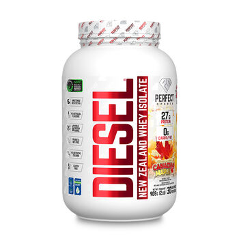 DIESEL&reg; New Zealand Whey Isolate - Canadian Maple Canadian Maple | GNC